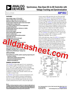 Unleash the Power of Technology: Exploring the ADP1853ACPZ-R7 and Its Myriad Applications