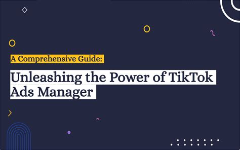 Unleash the Power of TikTok: A Comprehensive Guide to Exploiting the Platform's Potential