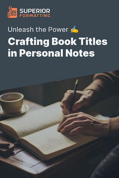 Unleash the Power of Titles for Notes: Supercharge Productivity & Unlock Hidden Insights (SEO Optimized)