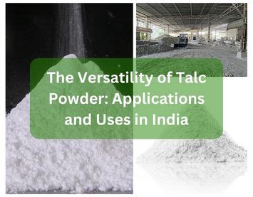 Unleash the Power of Versatility: Explore the Uses and Benefits of Talc Sheets