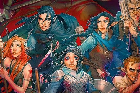 Unleash the Power of Vox Machina: A Collector's Guide to Epic Merchandise