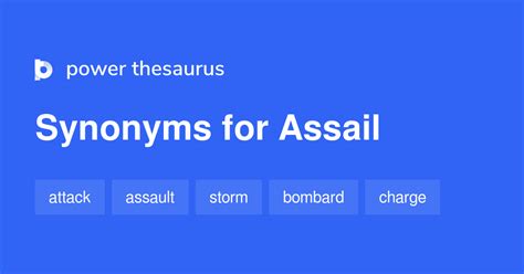 Unleash the Power of Words: Explore Synonyms for "Assail" to Enhance Your Writing