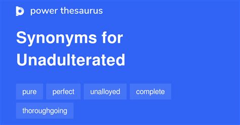 Unleash the Power of Words: Your Guide to the Unadulterated Thesaurus