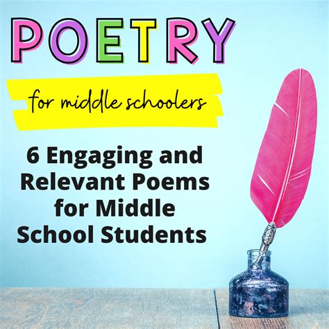 Unleash the Power of Words with These Poems for Middle Schoolers