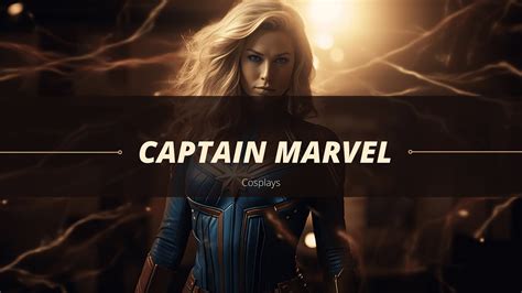 Unleash the Power of the Cosmos: A Comprehensive Guide to Captivating Captain Marvel Cosplay