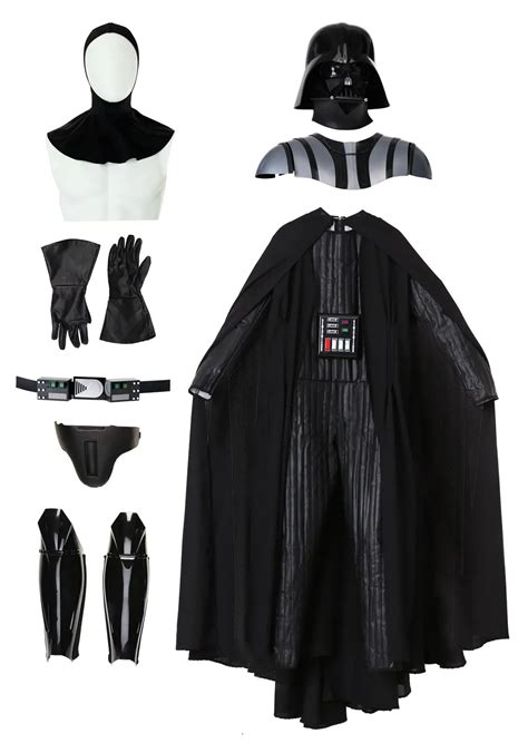 Unleash the Power of the Dark Side: A Comprehensive Guide to the Darth Vader Costume