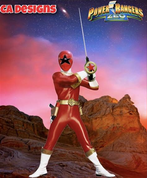 Unleash the Power of the Red Zeo Ranger: Embracing Leadership and Perseverance