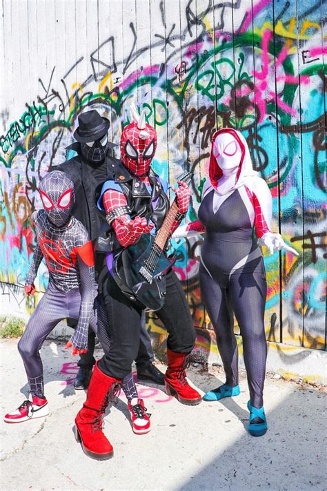 Unleash the Power of the Spider-Verse: A Comprehensive Guide to Across the Spider-Verse Costumes