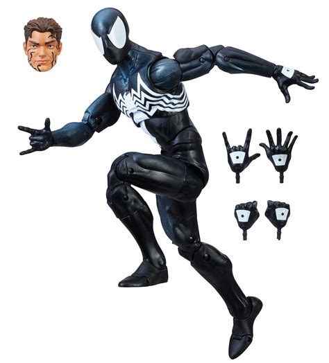 Unleash the Power of the Symbiote: An Unforgettable Journey with the Spider-Man Action Figure