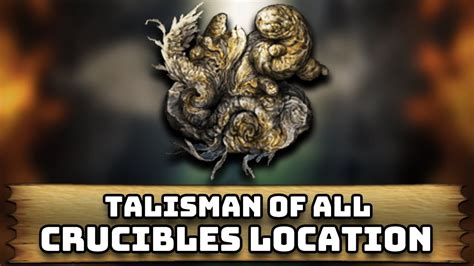 Unleash the Power of the Talisman of All Crucibles