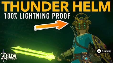 Unleash the Power of the Thunder Helm