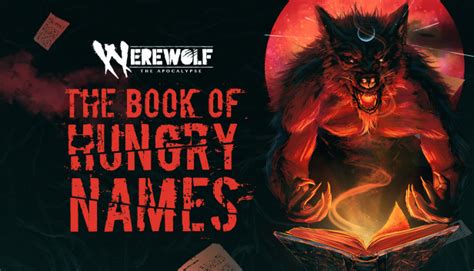 Unleash the Power of the Wyrm with the Book of Hungry Names