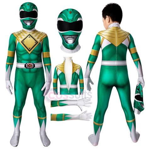 Unleash the Power with Captivating Power Rangers Clothes
