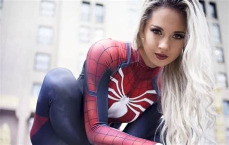 Unleash the Power within: Embracing the Female Spiderman Cosplay Phenomenon