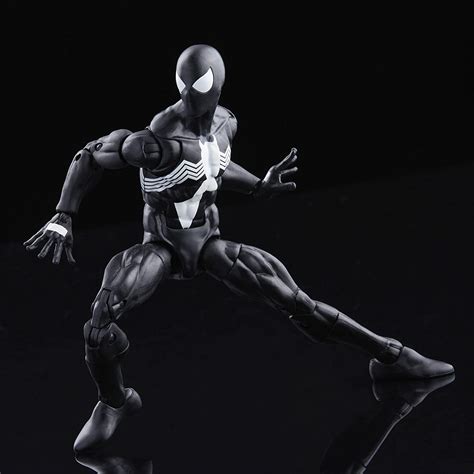 Unleash the Power within: Embracing the Symbiote Spider-Man Action Figure