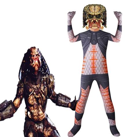 Unleash the Primal Fear: Predator Costumes for Kids to Rule Halloween