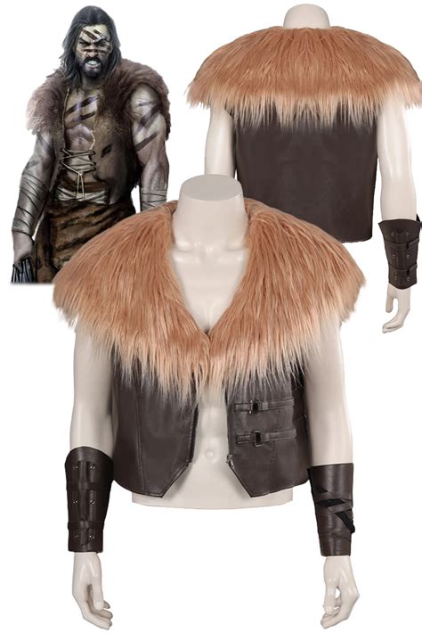 Unleash the Primal Power: Embark on an Epic Costume Journey as Kraven the Hunter