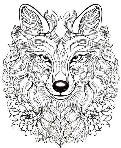 Unleash the Primal Spirit: A Comprehensive Guide to Wolf Coloring