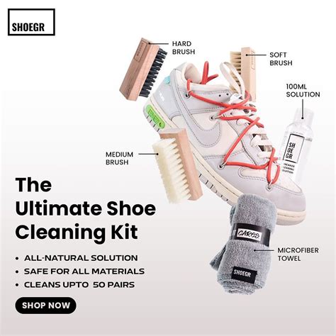 Unleash the Pristine Charm of Your Jordans with Our Ultimate Shoe Cleaning Kit