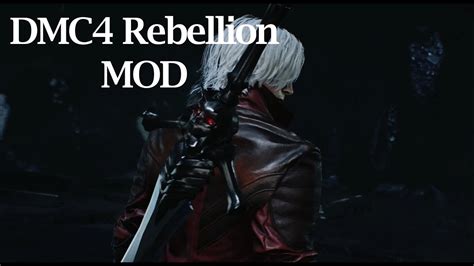 Unleash the Rebellion: Commanding Power with DMC 5's Rebellion