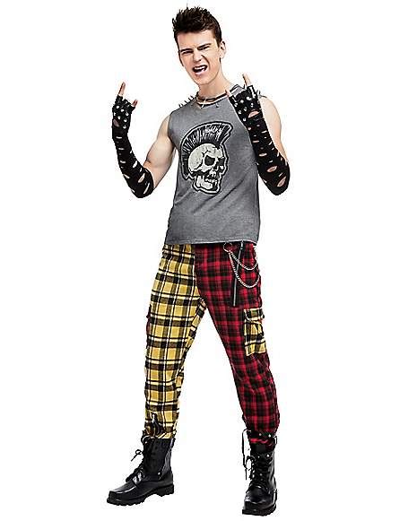 Unleash the Rebellious Spirit: A Guide to Punk Rocker Outfits for Halloween