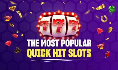 Unleash the Reels: Master the Art of Quick Hit Casino Free Coins and Strike Gold