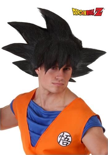 Unleash the Saiyan Within: A Comprehensive Guide to the DBZ Goku Wig