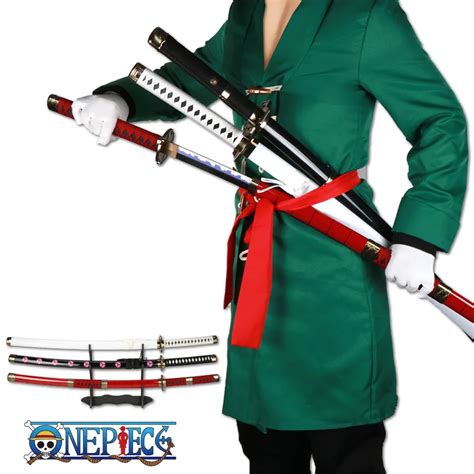 Unleash the Samurai Spirit: A Comprehensive Guide to Zoro Cosplay Swords