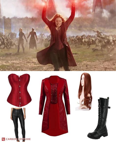 Unleash the Scarlet Magic: A Comprehensive Guide to Wanda's Empowering Avengers Costume