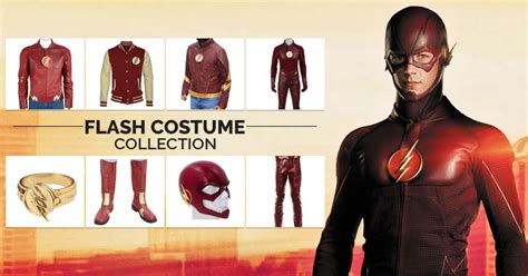 Unleash the Scarlet Speedster: A Comprehensive Guide to the Costumes of The Flash