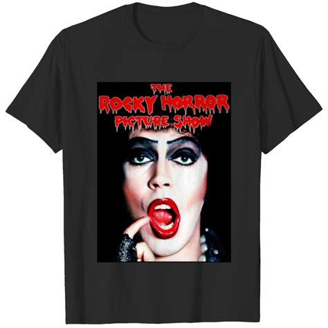 Unleash the Seductive Allure of Rocky Horror Picture T-Shirts