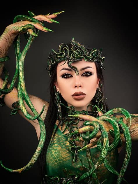 Unleash the Serpent's Gaze: The Alluring and Enchanting Medusa Costume