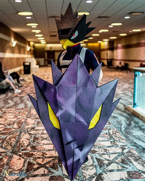 Unleash the Shadow: An Immersive Guide to Tokoyami Cosplay