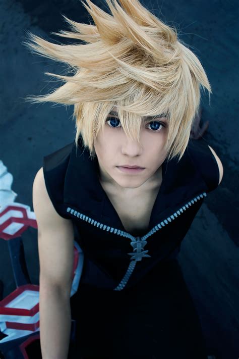 Unleash the Shadow Within: Embark on a Cosplay Journey as Roxas from Kingdom Hearts