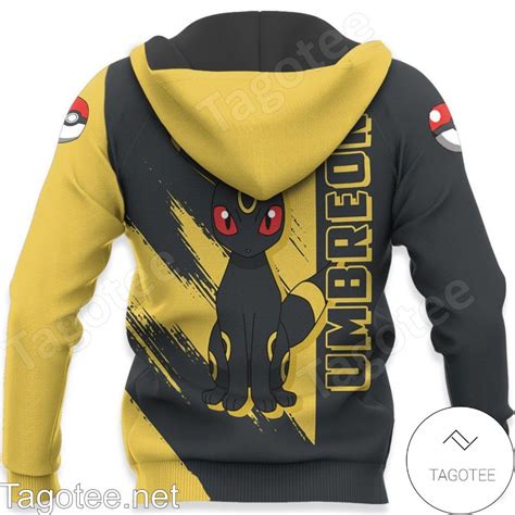 Unleash the Shadow with the Alluring Umbreon Hoodie: A Symbol of Stealth and Mystery