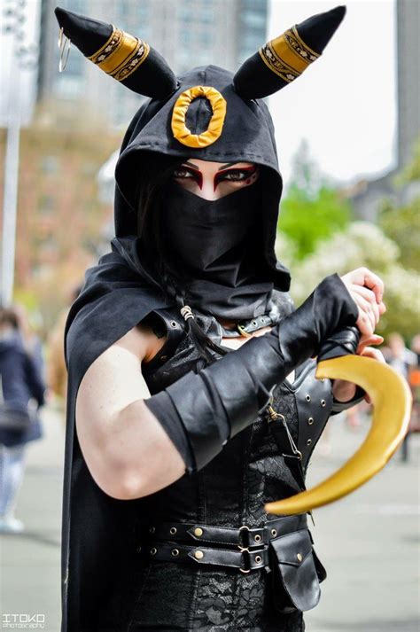 Unleash the Shadowy Charm: A Comprehensive Guide to Umbreon Cosplay