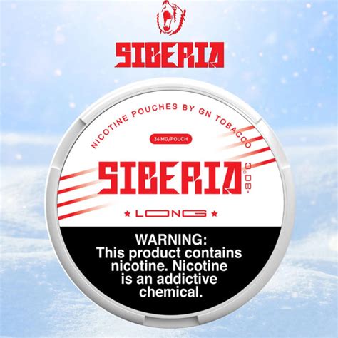 Unleash the Siberian Might: Embark on a Nicotine Adventure with Siberia Nicotine Pouches