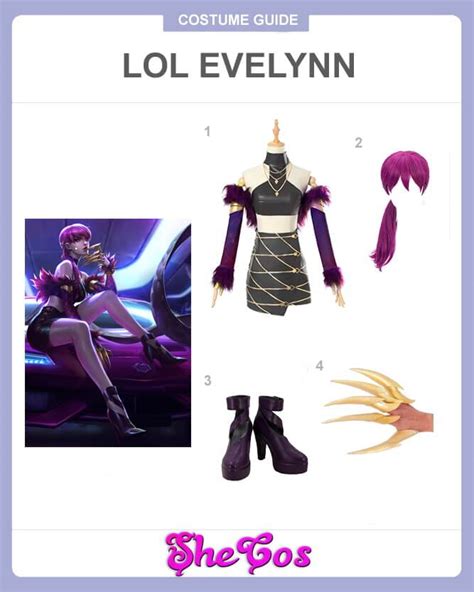 Unleash the Siren's Song: A Comprehensive Guide to Captivating K/DA Evelynn Cosplay