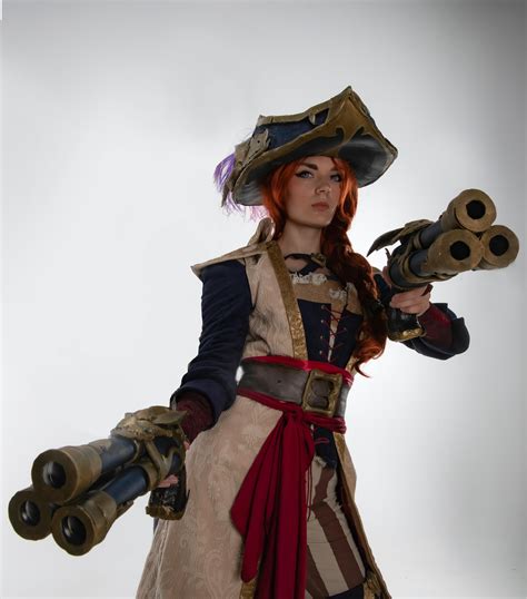 Unleash the Siren of Bilgewater: Miss Fortune Cosplay Guide