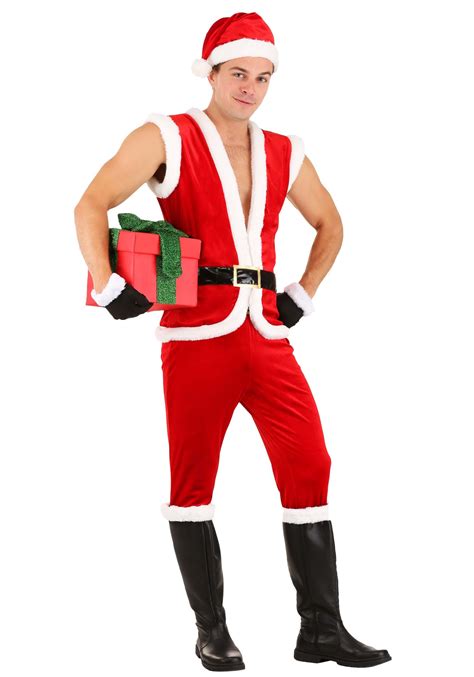 Unleash the Sizzling Spirit of Christmas: A Comprehensive Guide to Captivating Hot Santa Costumes for Men