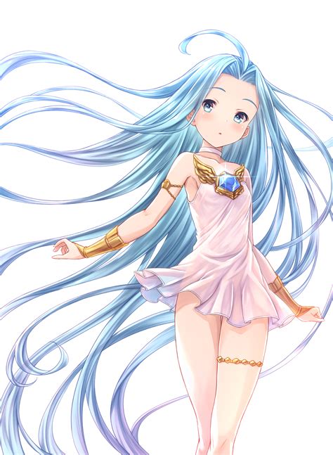 Unleash the Skyfarer's Spirit: Embracing the Legacy of Lyria in Granblue Fantasy