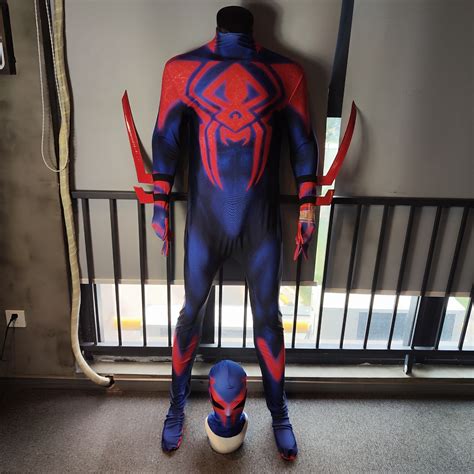 Unleash the Spider-Verse: A Comprehensive Guide to Spider-Man 2099 Cosplay