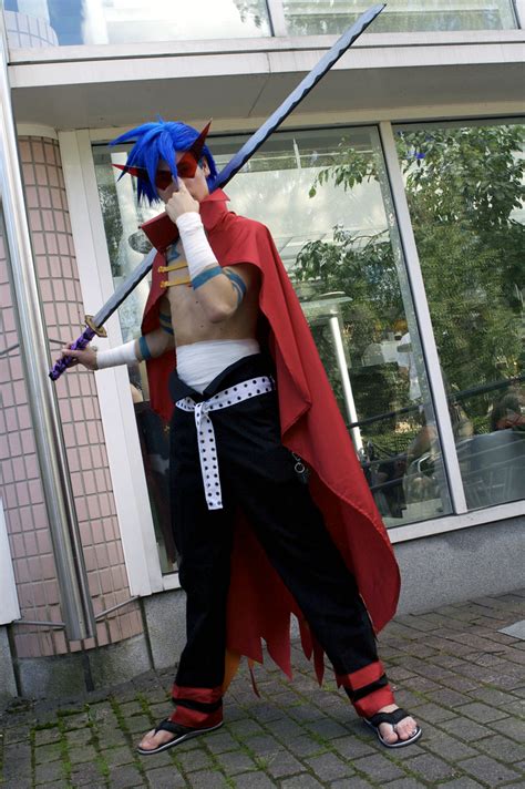 Unleash the Spiral Power: A Comprehensive Guide to Kamina Cosplay