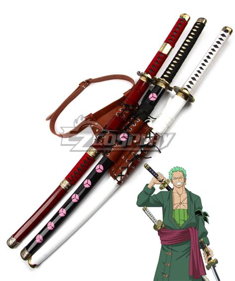 Unleash the Spirit of Roronoa Zoro with Ultimate Cosplay Swords