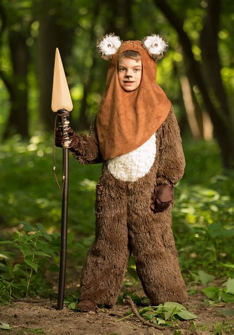 Unleash the Spirit of the Forest: Embracing the Ewok Costume