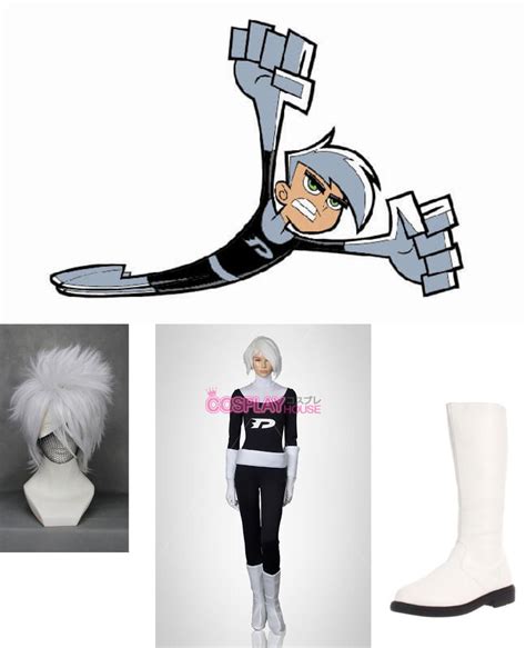 Unleash the Spirit of the Ghost Zone with Danny Phantom and Sam Costume