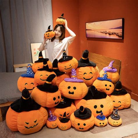 Unleash the Spooktacular Charm of Halloween Plushies