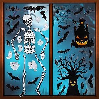 Unleash the Spooktacular Charm of Halloween Window Clings: A Step-by-Step Guide to Spooktacular Window Decor