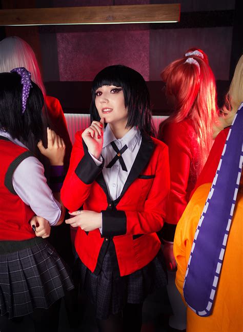 Unleash the Stakes: A Comprehensive Guide to Captivating Kakegurui Cosplay