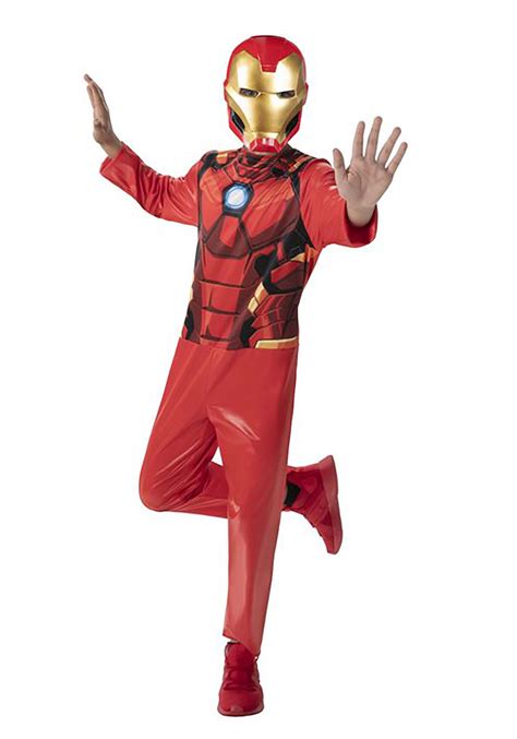 Unleash the Superhero Within: A Comprehensive Guide to the Alluring World of Iron Man Costumes